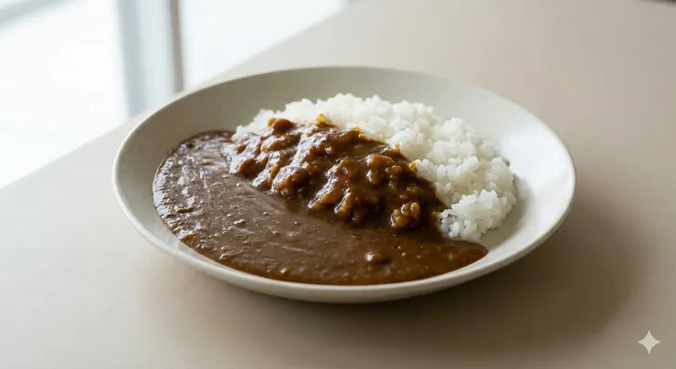 日式咖哩飯(主商品呈現)