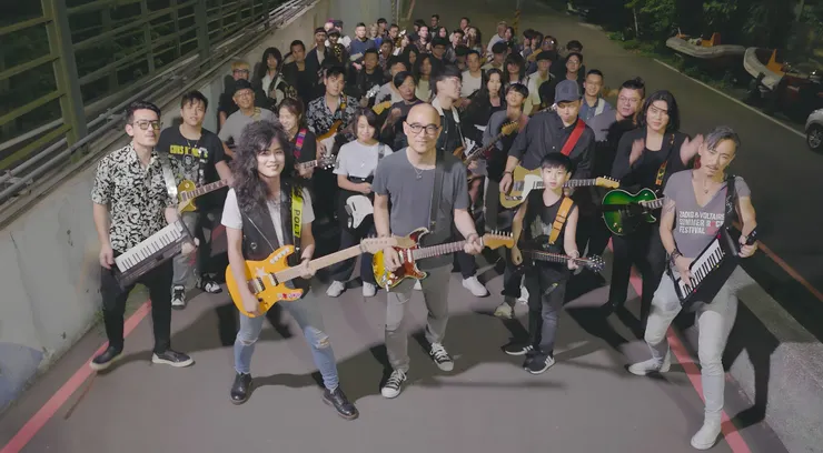 吳力勻Lee Q《We will Slap You》王治平、呂聖斐、信樂團傅超華 豪華陣容力挺