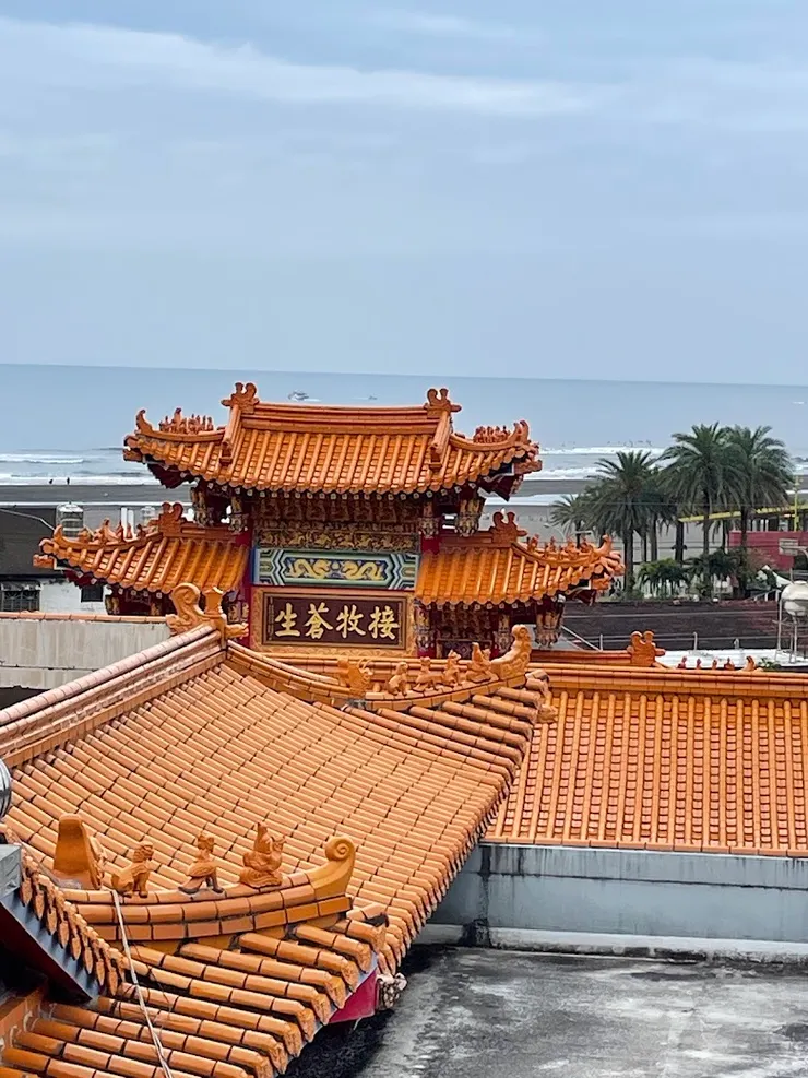 建築融合閩南與道教風格（圖片截圖於網路）