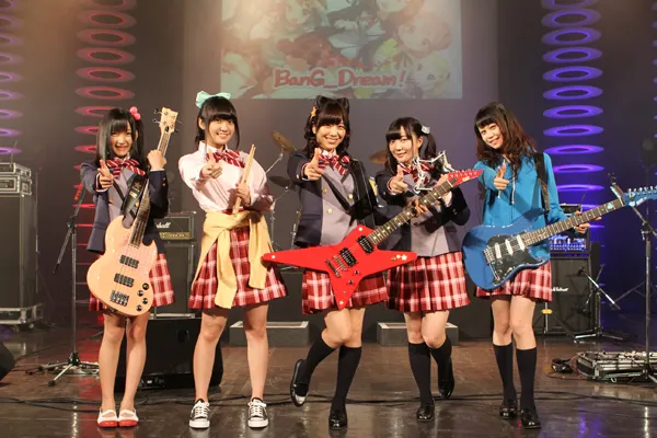  大橋彩香を迎えて5人体制になったPoppin'Party