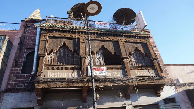 有歷史的老建築