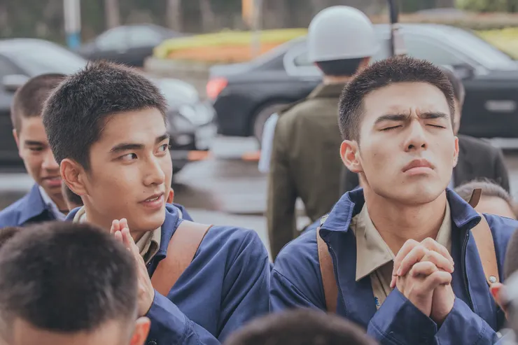 《刻在你心底的名字》劇照。 圖／氧氣電影