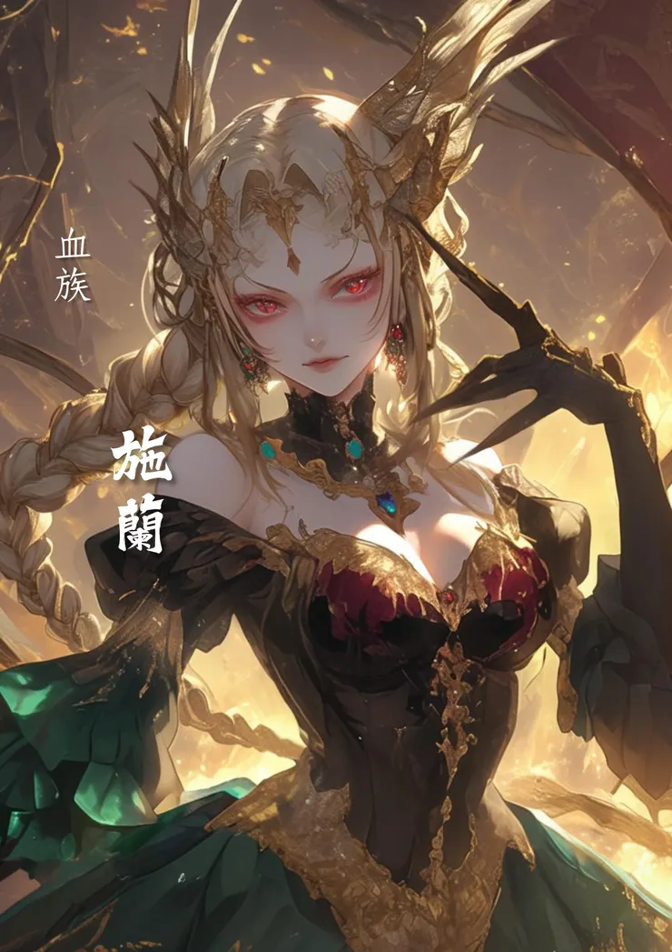 人設圖(4)，ai製圖