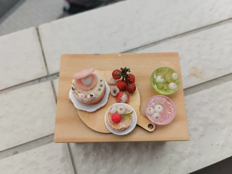 8月手作課程-貴妃笑