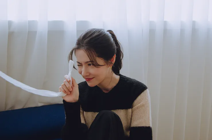 林予晞專訪。／攝影：ioauue