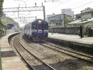 2008.4.26 @舊山佳站