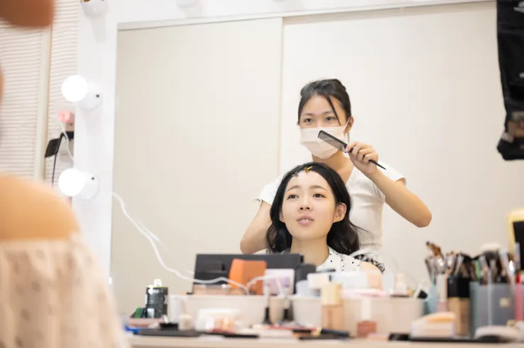 攝影看人生｜模特日常：旗袍、眷村、大稻埕—時光歲月裡的堅韌與安寧／攝影、精修：Leon／妝髮造型：Winni