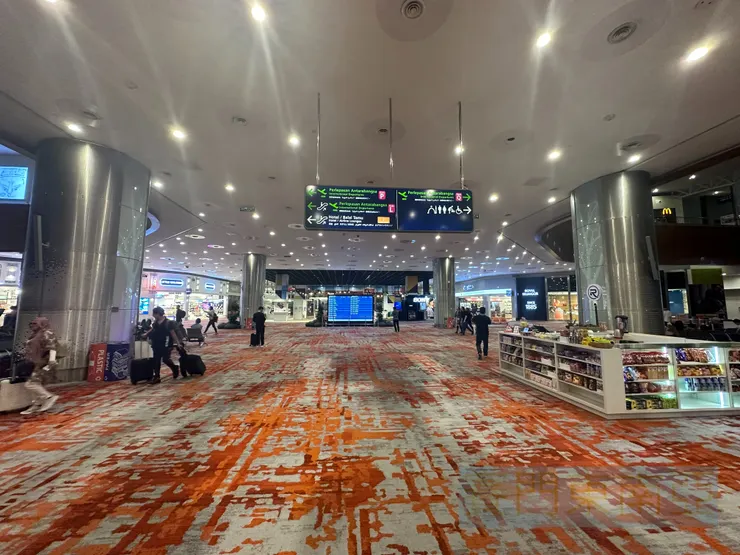 KLIA2轉機航廈