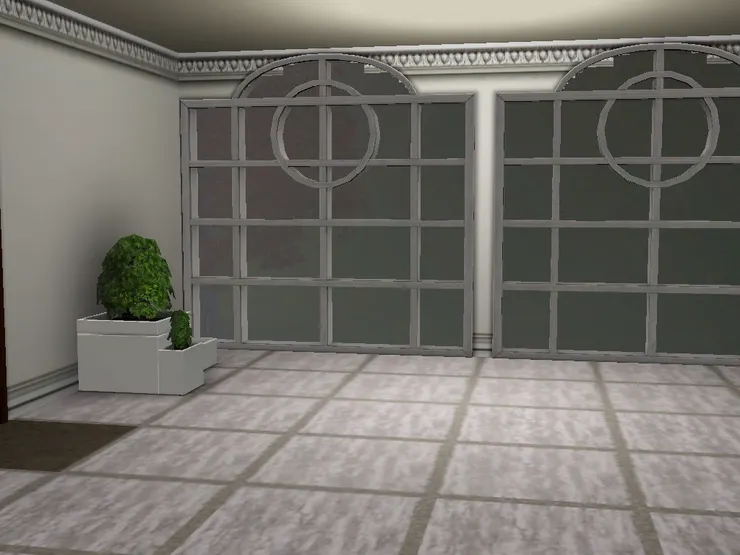 這個空間是讓活動室的客人小息用，所以很空曠。