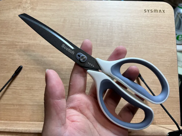 3M SCOTCH 開箱剪刀,剪拆二合一,生活必備神器!