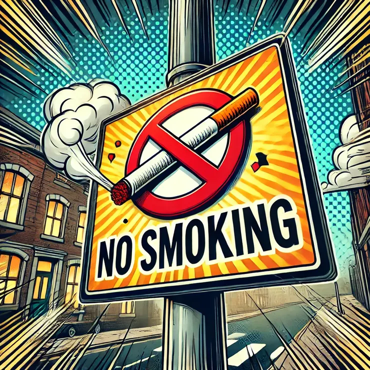 禁止吸菸圖