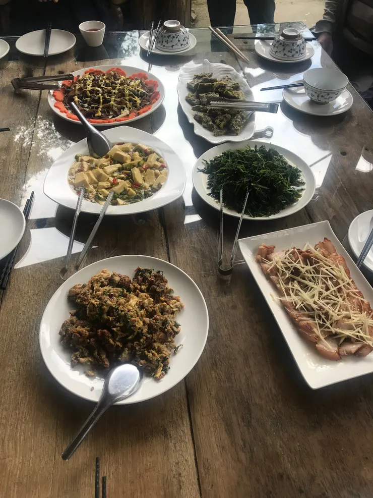 哈哈那露營區~鄒族風味餐