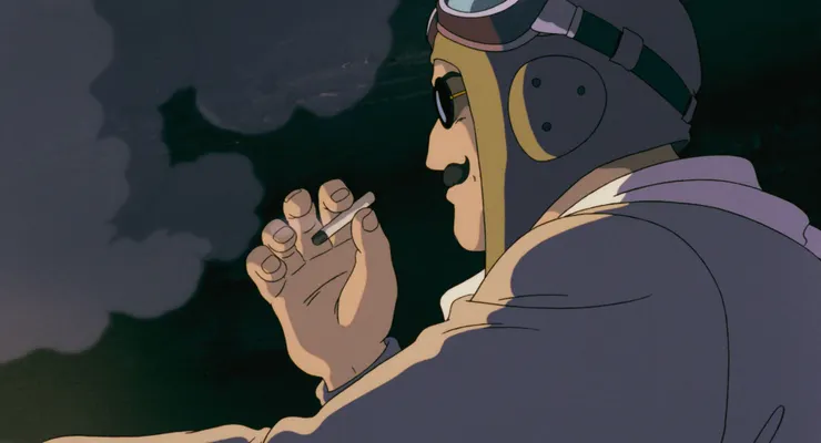 © 1992 studio ghibli 紅の豚