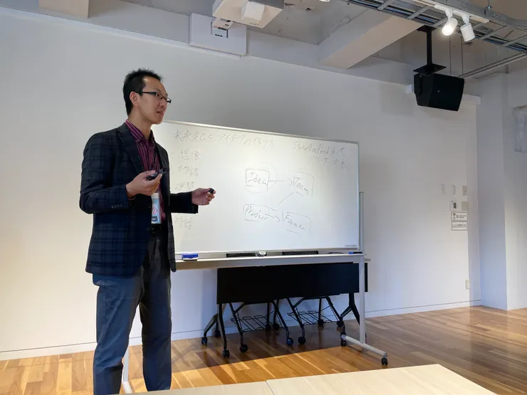 中本雖然不是帥哥，但他的引導還有他個人的存在都讓人很難移開目光，可惜這次金澤他只在暖身活動中登場