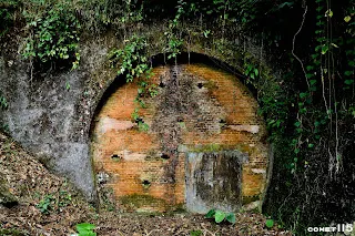 工程再興前的建材以紅磚為主