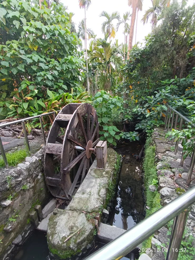 故舊去水車荒蕪