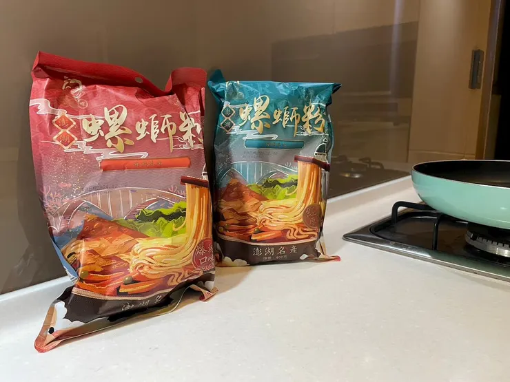 歡喜螺-螺螄粉，來自澎湖的海鮮美味。