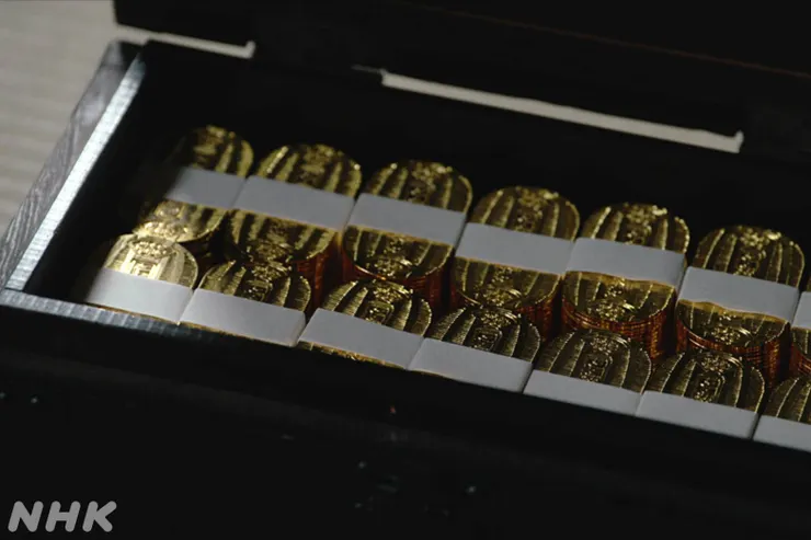 蔦重成功從鐵公雞身上拔了毛