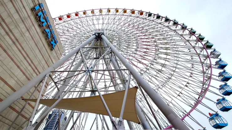 美麗華摩天輪。（攝影／陳宜彣）