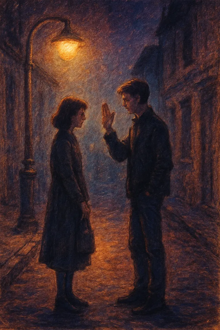 一次轉身，你以不在