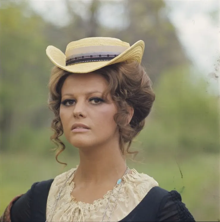 義大利女星Claudia Cardinale飾演Jill