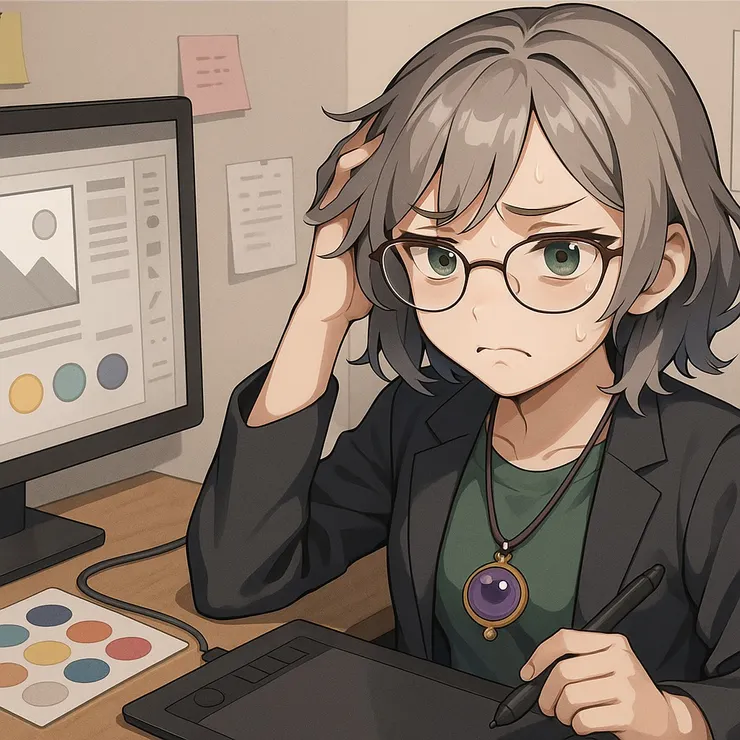 新手設計師常面臨到的困境：1.毫無設計靈感，不知從何開始著手；2.不會使用一些Figma工具(如component、variety、等)；3.設計稿經常因為排版問題、用色問題、或是Prototype設計問題等等，遭到退件或要求更改，導致熱情逐漸消失。