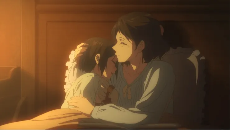 《紫羅蘭永恆花園》劇照