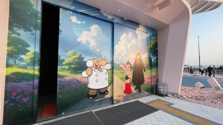 PASONA NATUREVERSE 館入口處