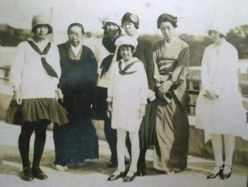 大正時期的女孩