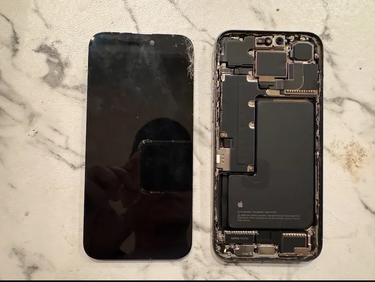 iPhone 15 Pro max更換螢幕