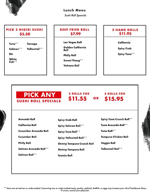 還有壽司、手捲自由配  (圖/SHINJI BENTO BOX 官網)