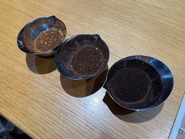 我們挑的三款不同焙度和產區的單品咖啡豆