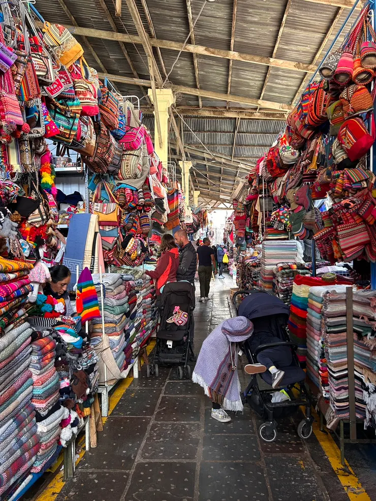 羊織品是秘魯的驕傲