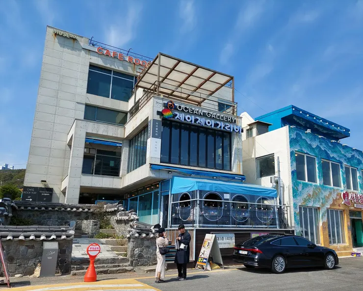 JJ海鮮餐廳外觀