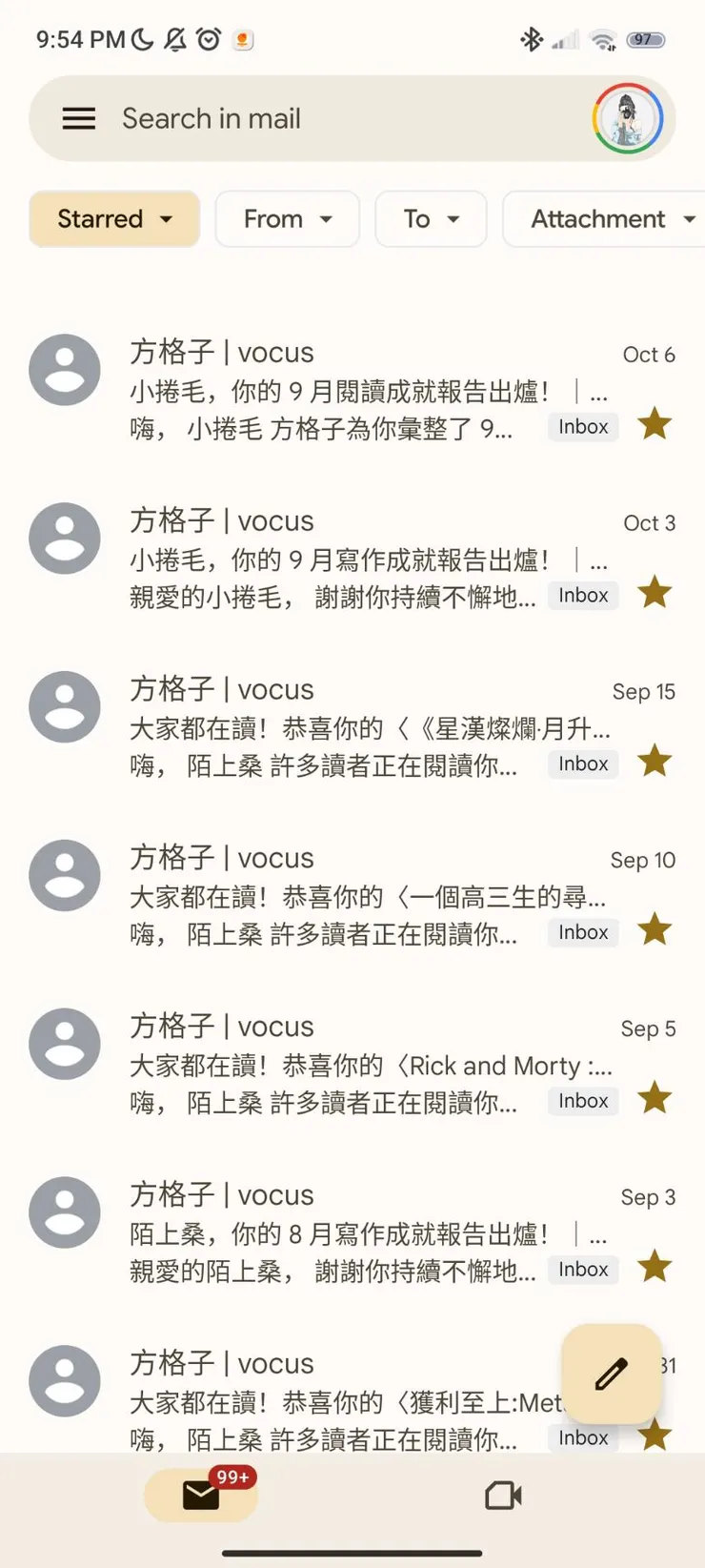vocus｜新世代的創作平台
