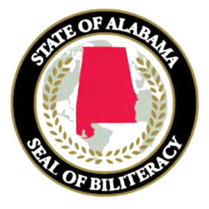 阿拉巴馬州雙語認證標誌