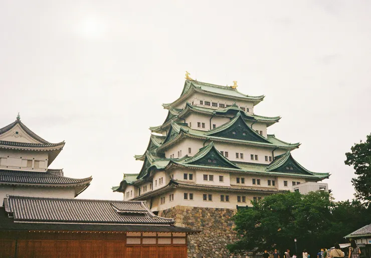 ＃用張底片紀錄名古屋城🎞️