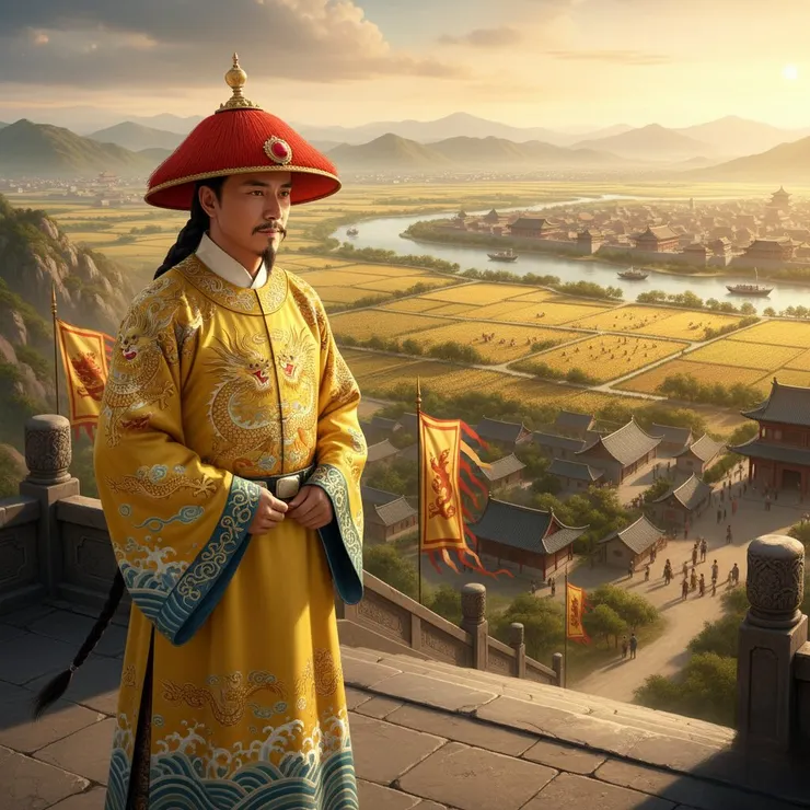 示意圖：康熙帝是一位著名的博學之士(來源：AI生成圖)