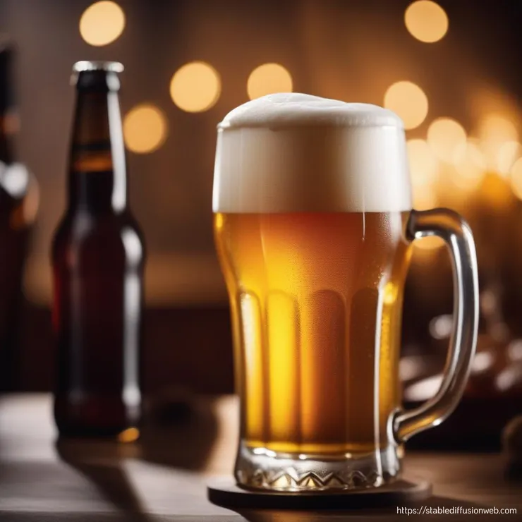 大熱天就是要來一杯啤酒