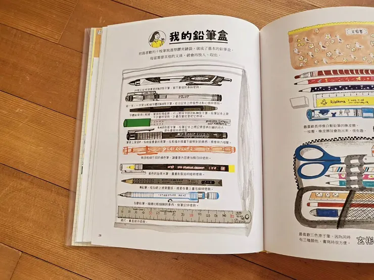 《書桌和文具，怎麼活用才好呢？》