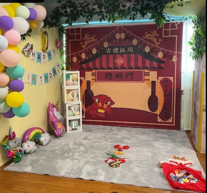 gooogle地圖看到的抓週活動照片