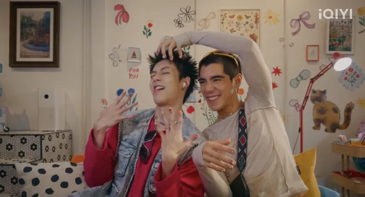 《Gelboys 指尖浪漫》EP3截圖