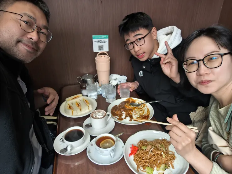 很有日式氛圍的小咖啡店