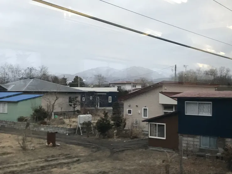 駒岳的另外一面