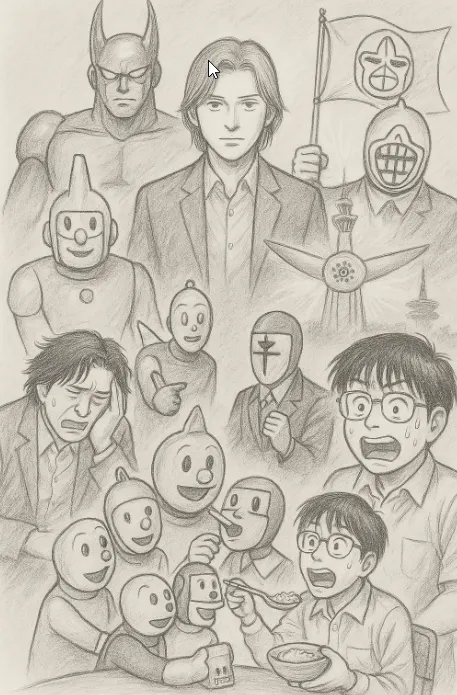 如果他們真的碰上了……你想誰先開口？