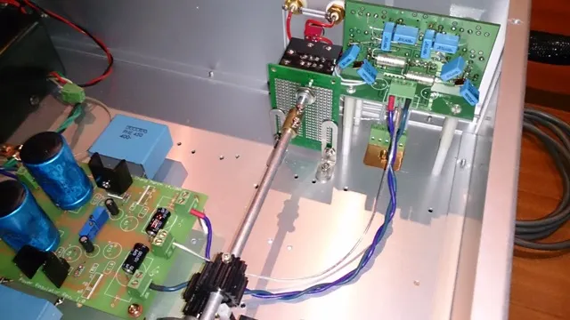 音量延長桿連接音量 VR