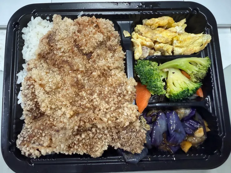 2025/09/25 排骨便當