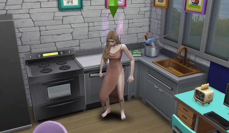 靈魂開始慢慢抽離...