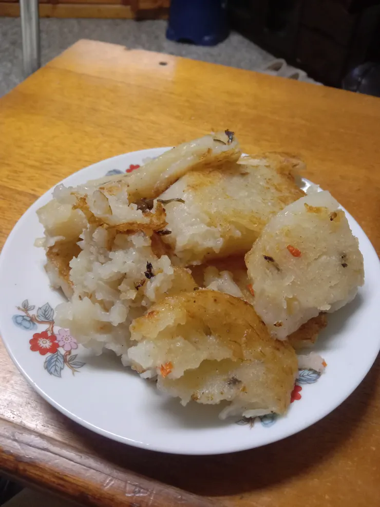 媽媽牌六星級過年限定版香煎蘿蔔糕