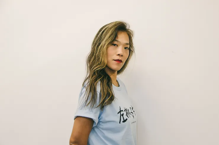 《左撇子女孩》導演鄒時擎專訪。／攝影：ioauue